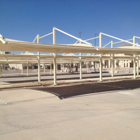 Car sheds - King Saud University